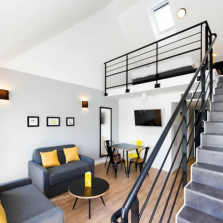 Ξενοδοχείο με διαμερίσματα Staycity Near Disneyland Paris