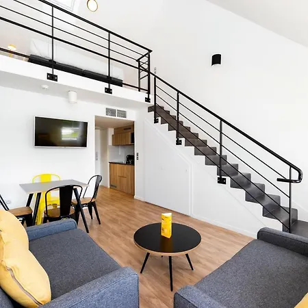 Staycity Near Disneyland Paris Bailly-Romainvilliers