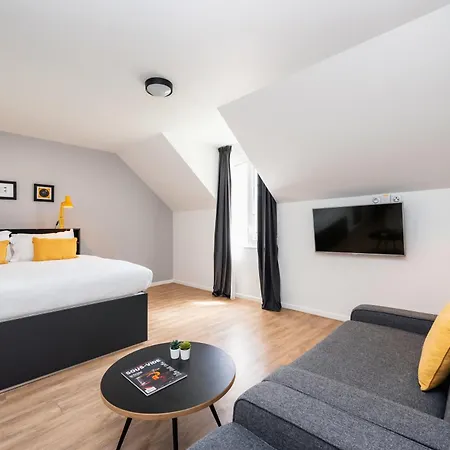 Aparthotel Staycity Near Disneyland Paris Bailly-Romainvilliers