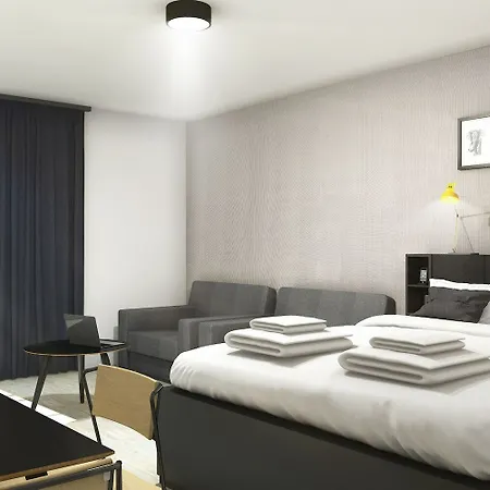 Ξενοδοχείο με διαμερίσματα Staycity Near Disneyland Paris Bailly-Romainvilliers