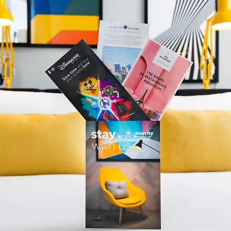 Staycity Near Disneyland Paris 4* Bailly-Romainvilliers